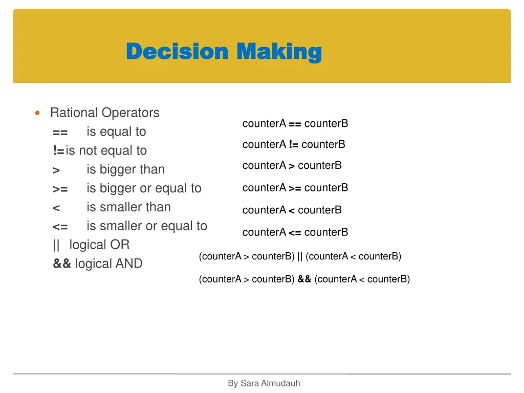 decision making decision making 1