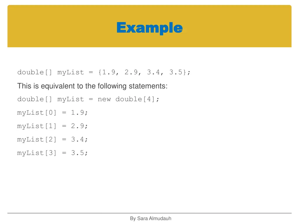 example example