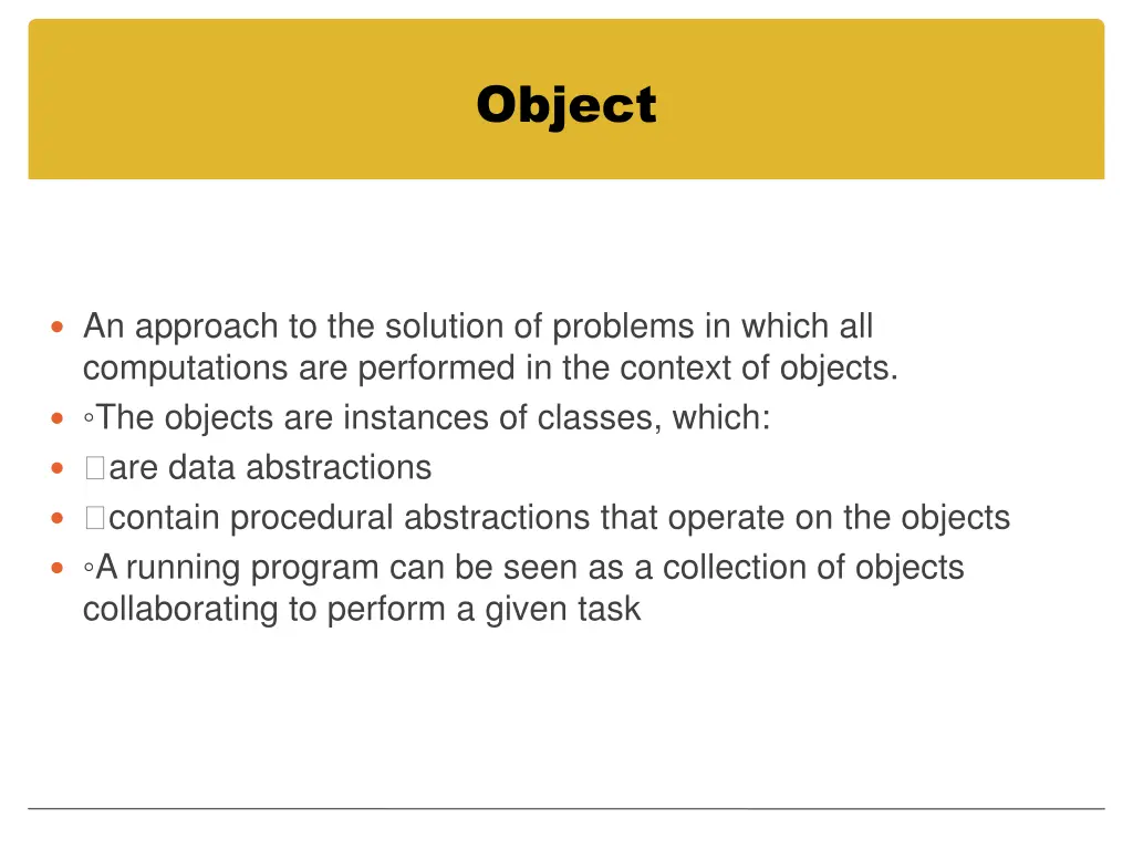 object 1