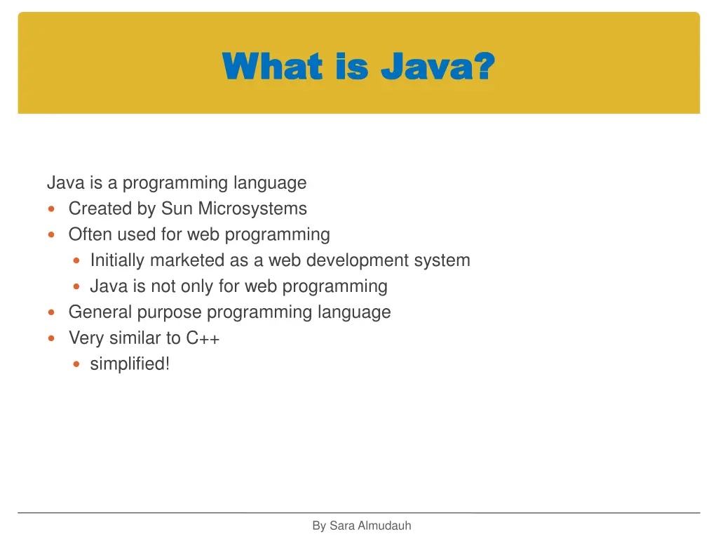 what is java what is java