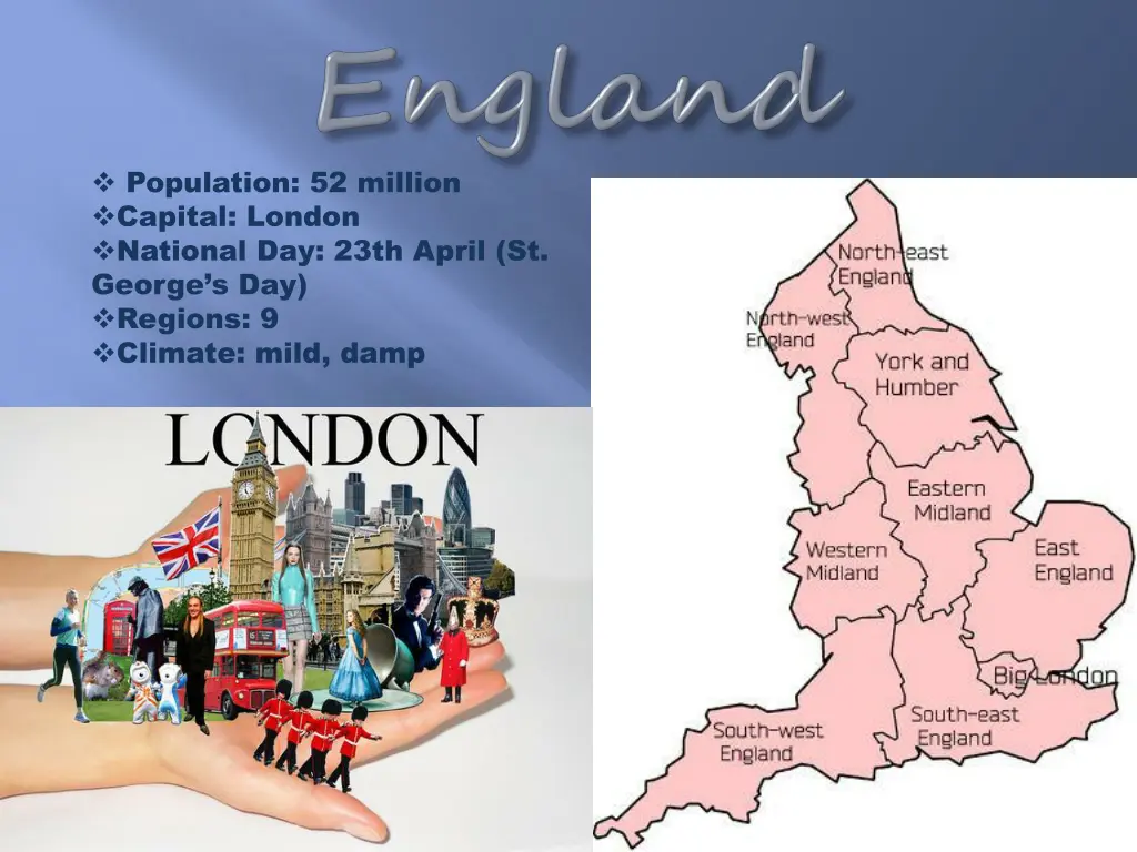population 52 million capital london national