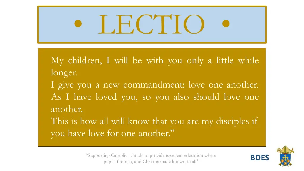 lectio 1