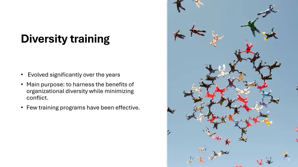 diversity training