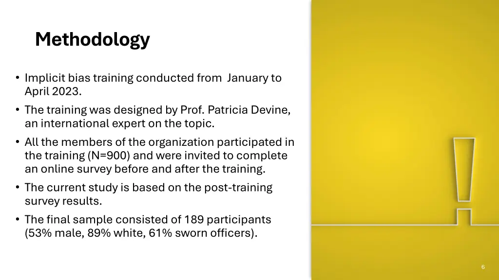 methodology