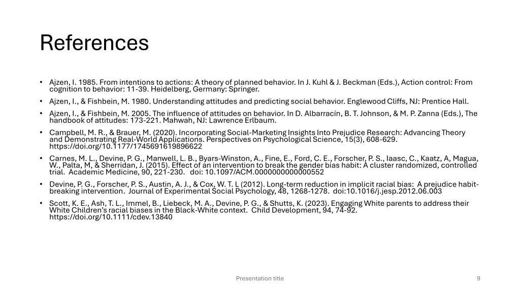 references