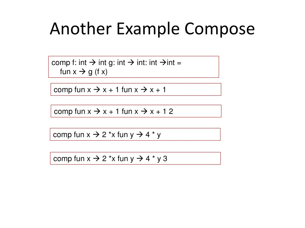 another example compose