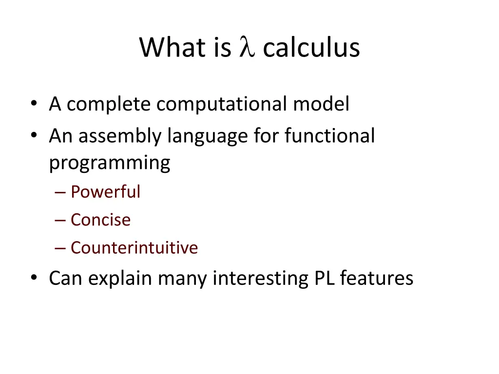what is calculus