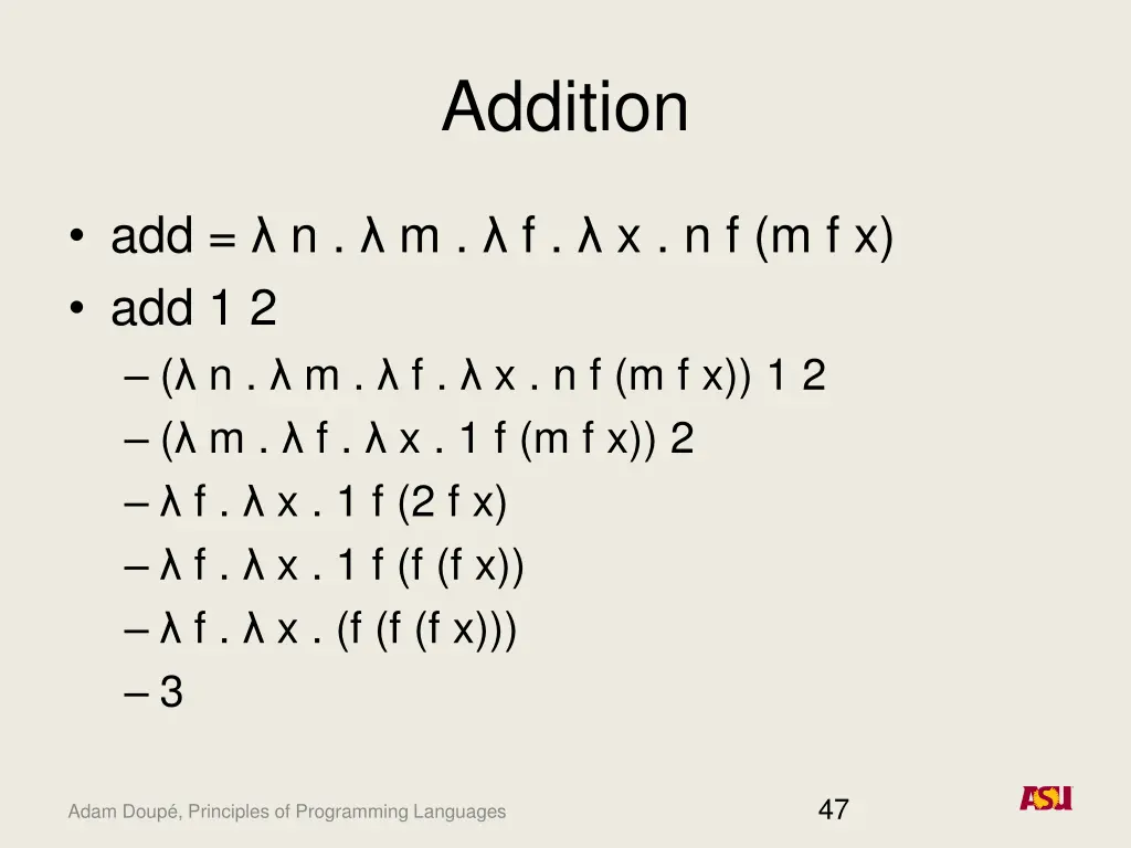 addition 1