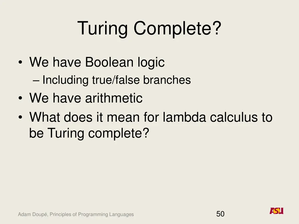 turing complete