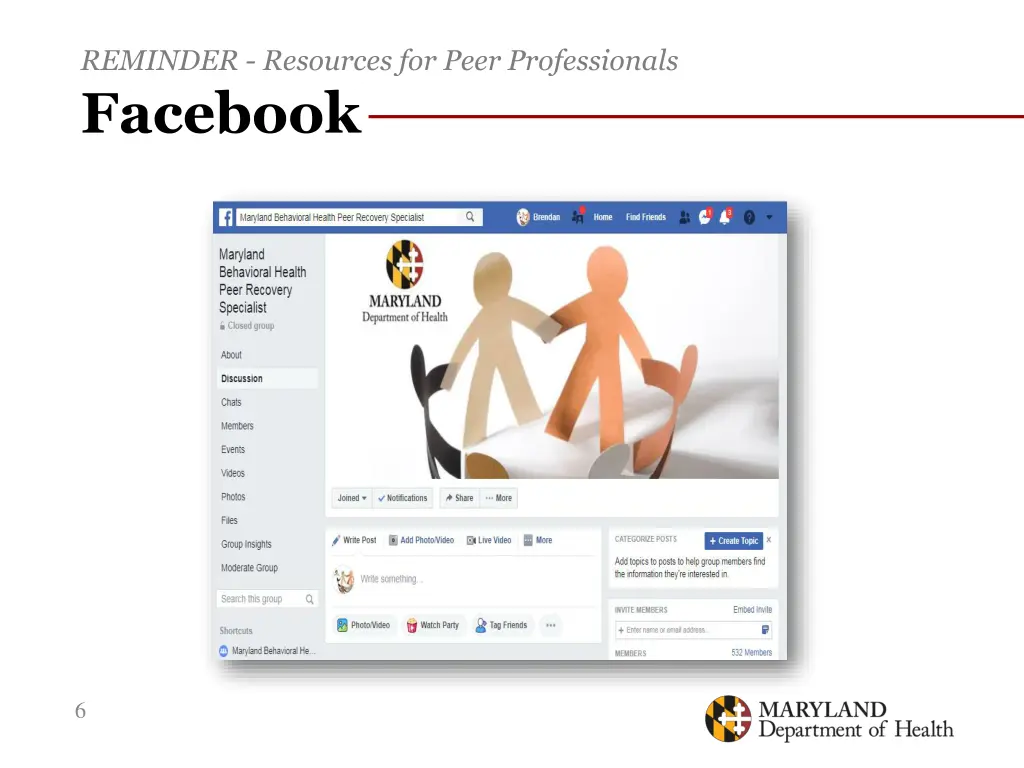 reminder resources for peer professionals 1