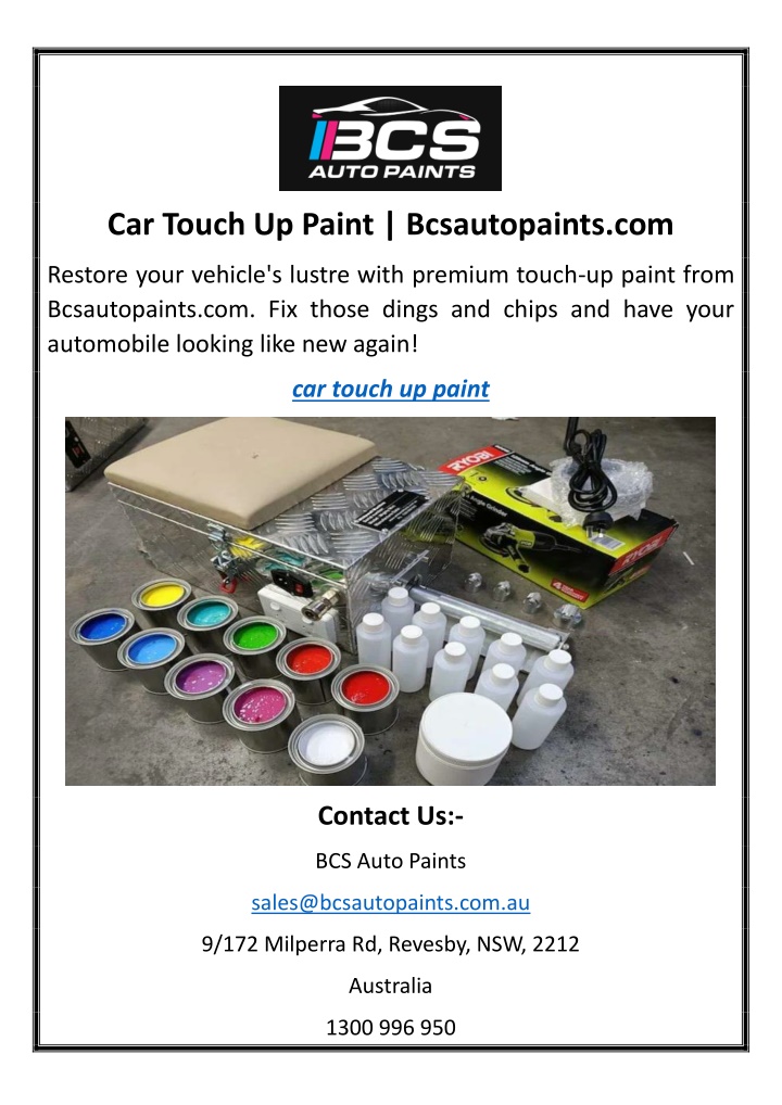 car touch up paint bcsautopaints com