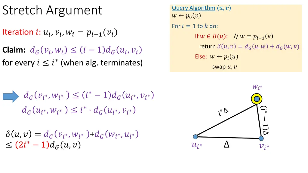 stretch argument 1