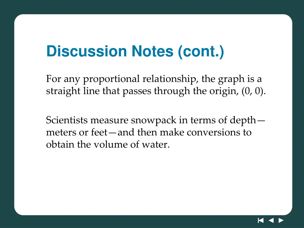 discussion notes cont 2