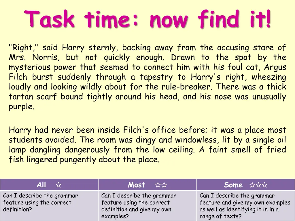 task time now find it