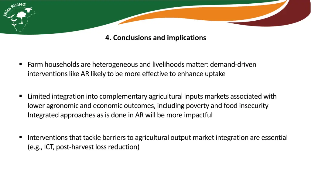 4 conclusions and implications