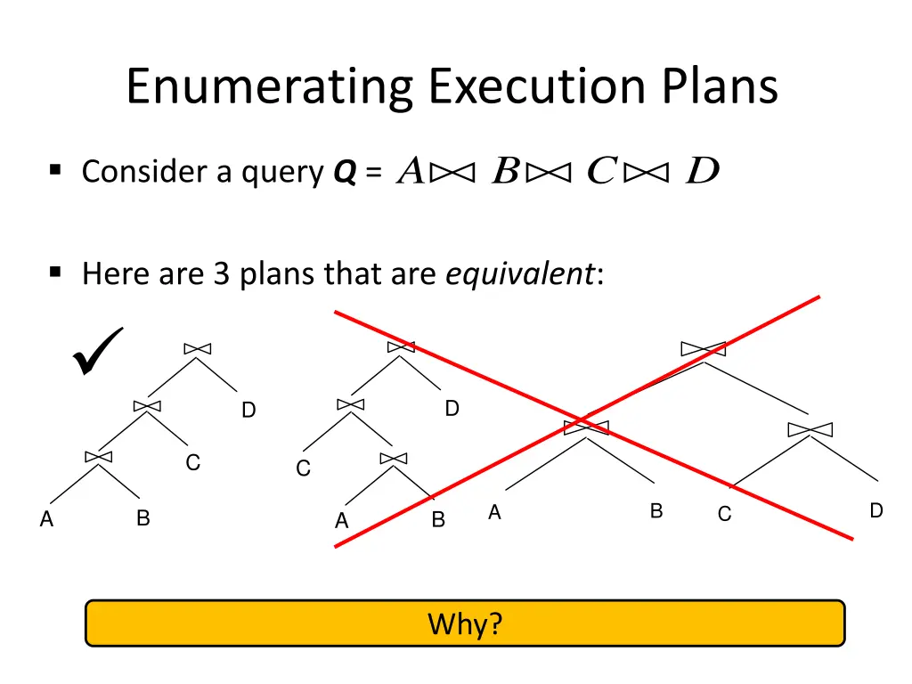enumerating execution plans 1