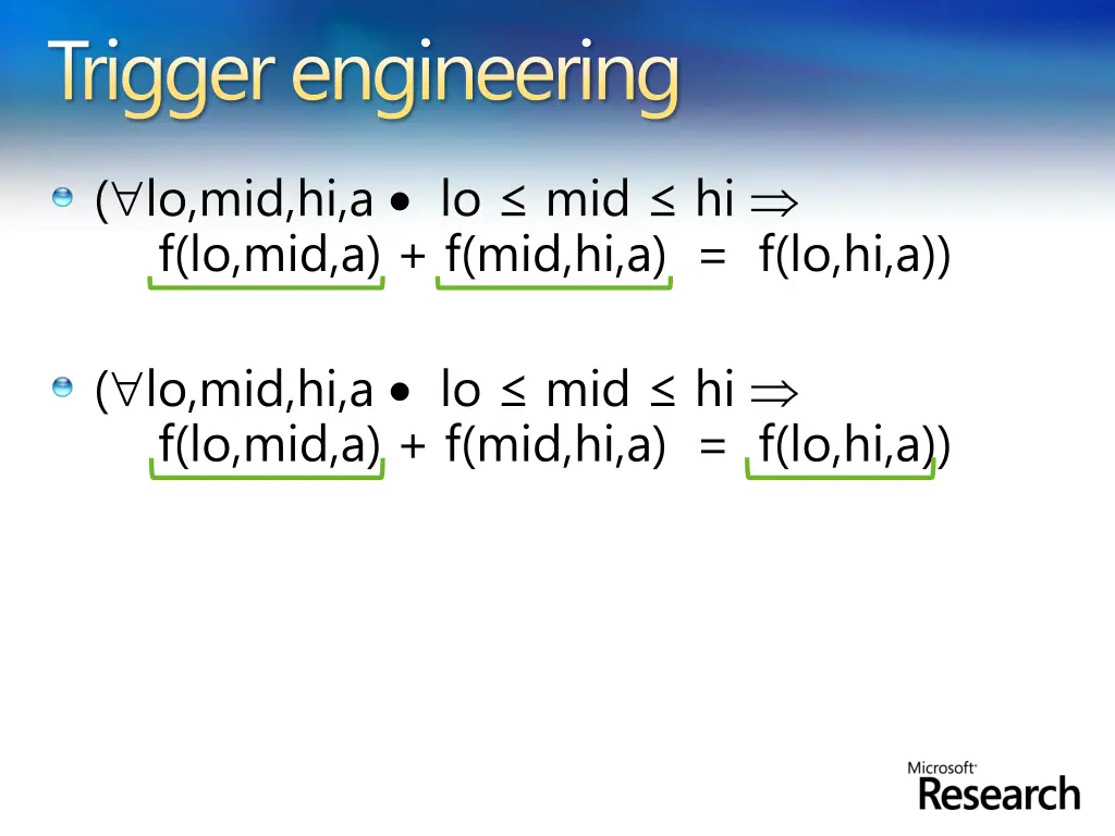 trigger engineering 1