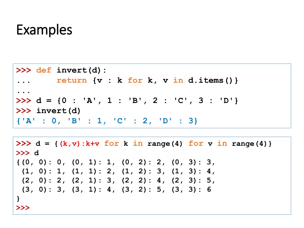 examples examples 1