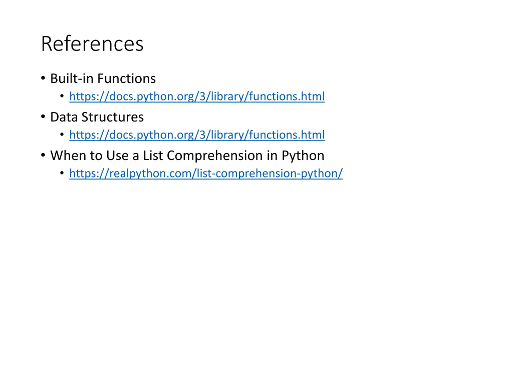 references