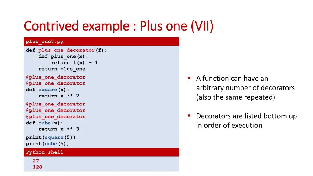 contrived contrived example 3