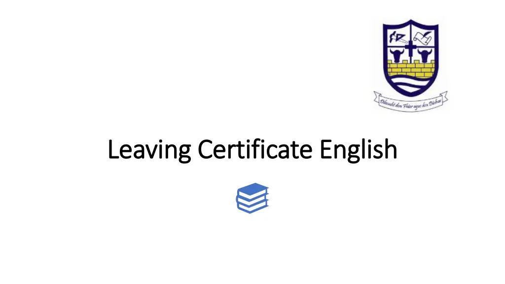 leaving certificate english leaving certificate