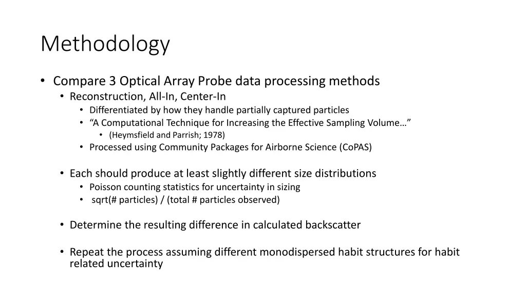 methodology
