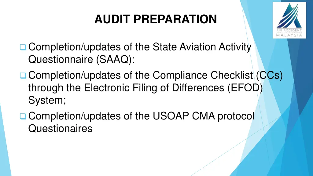 audit preparation