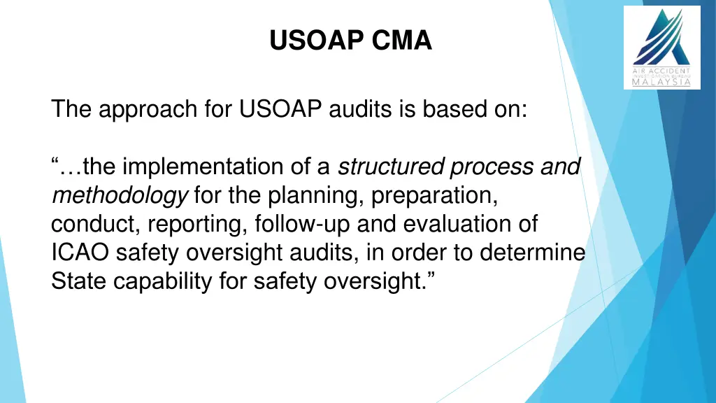 usoap cma