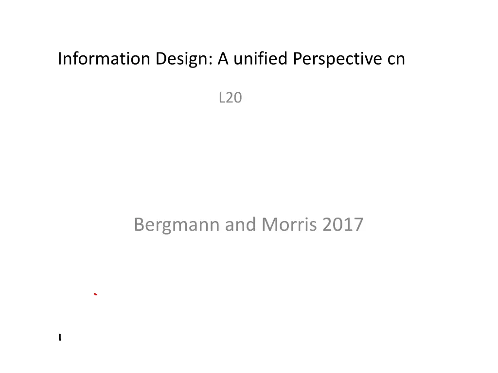 information design a unified perspective cn