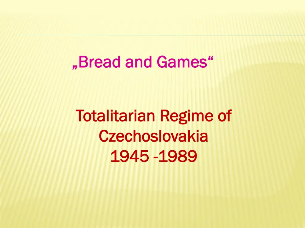 bread and games bread and games