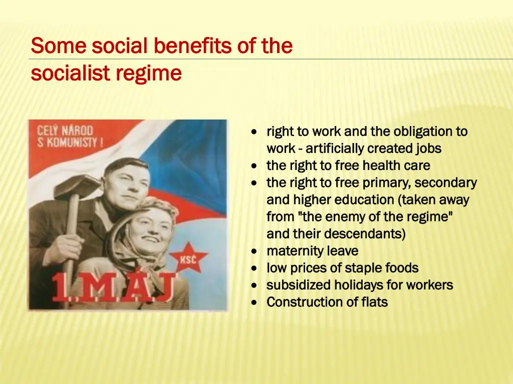 some social benefits of the some social benefits