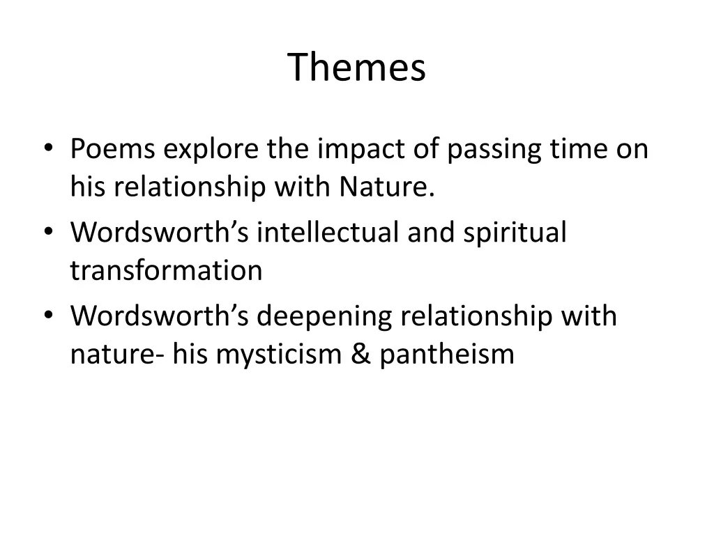 themes