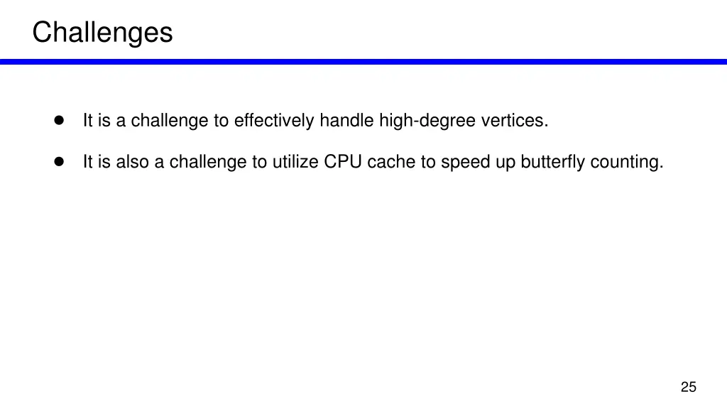 challenges