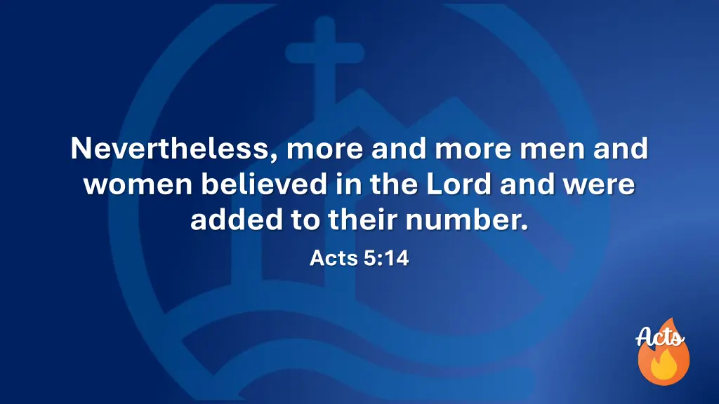 nevertheless more and more men and women believed