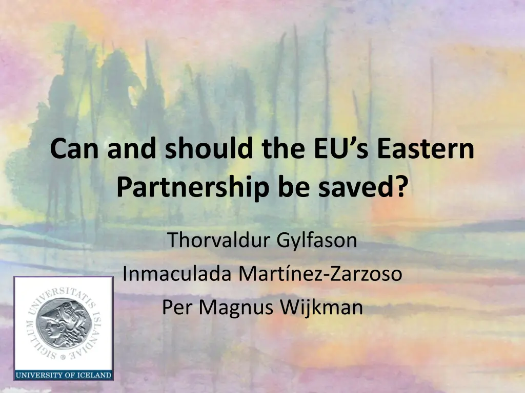 can and should the eu s eastern partnership