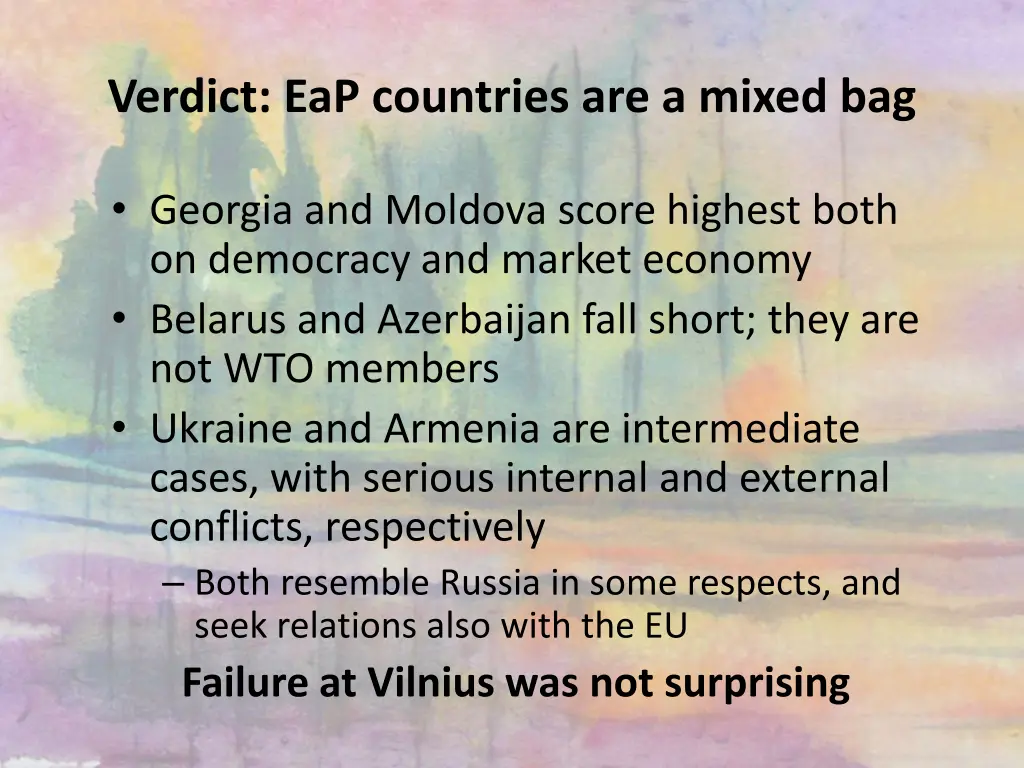 verdict eap countries are a mixed bag