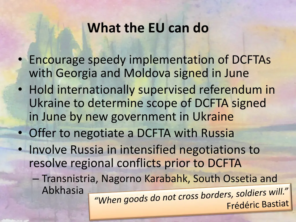 what the eu can do