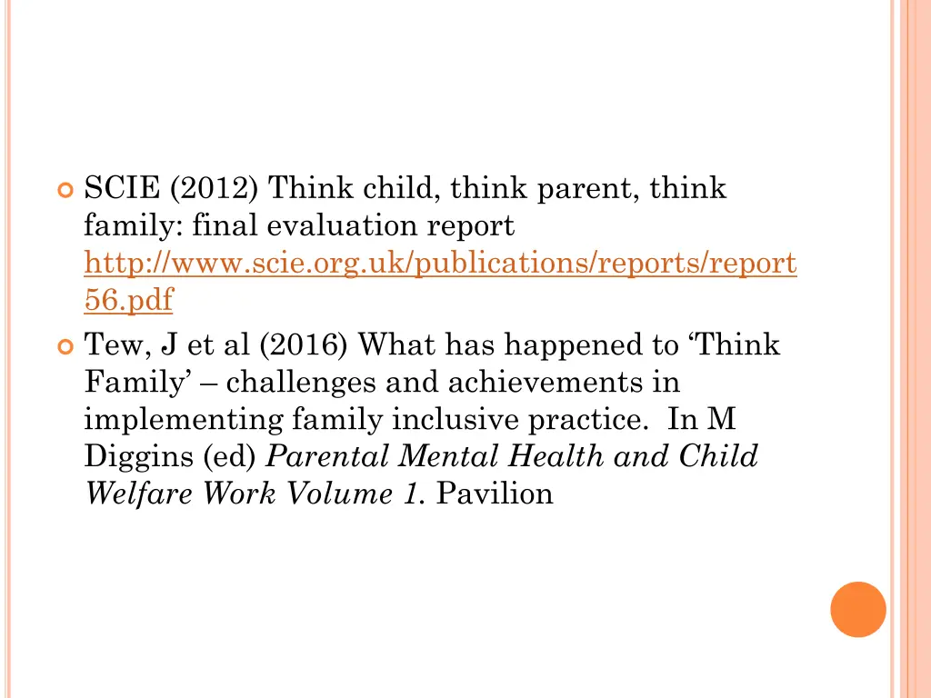 scie 2012 think child think parent think family