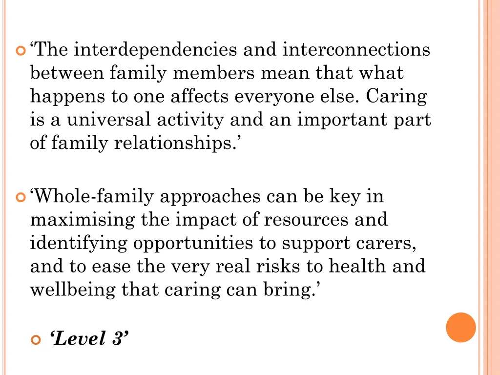 the interdependencies and interconnections