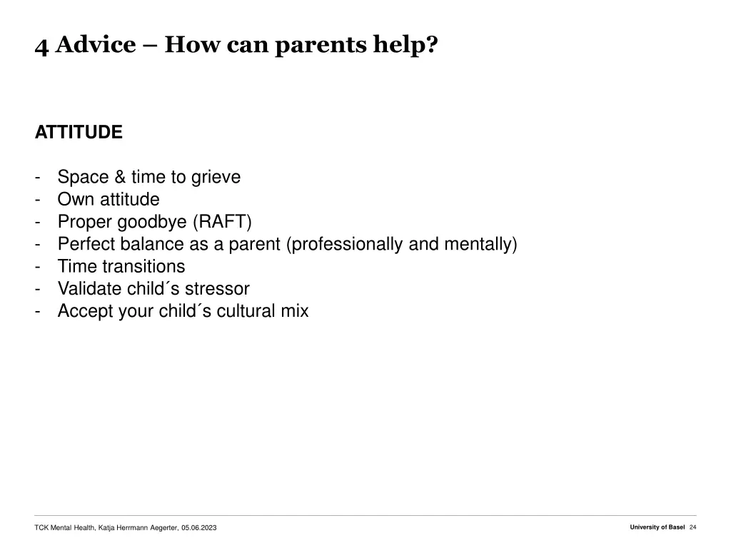 4 advice how can parents help 4