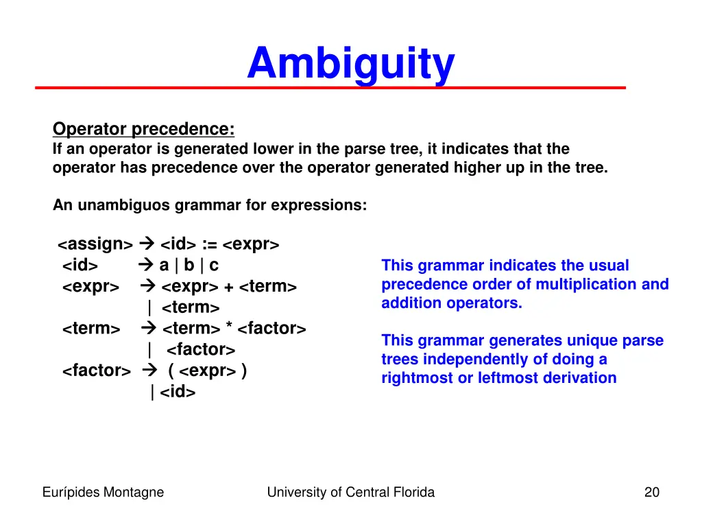ambiguity 2