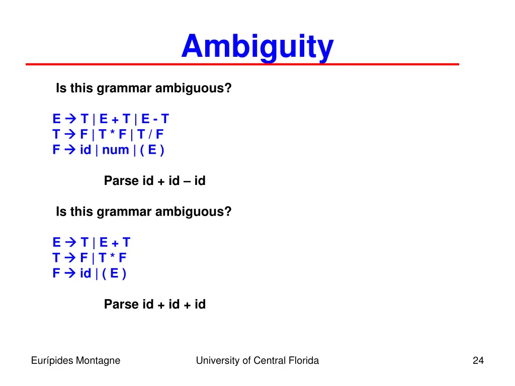 ambiguity 6