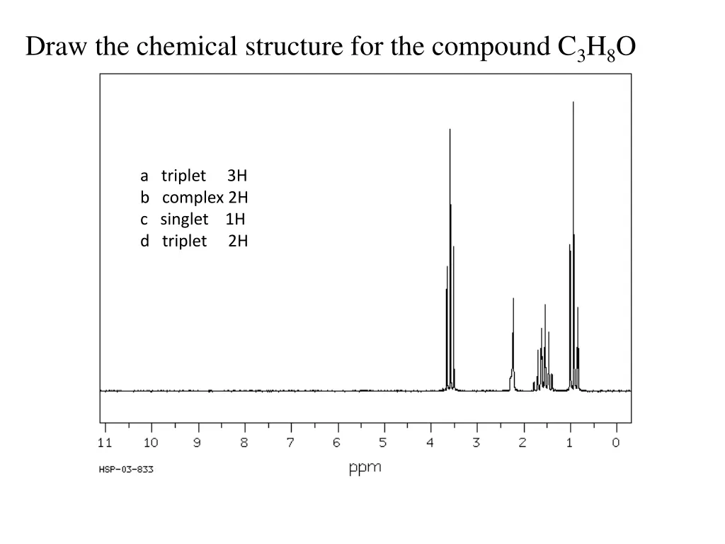 draw the chemical structure for the compound 11