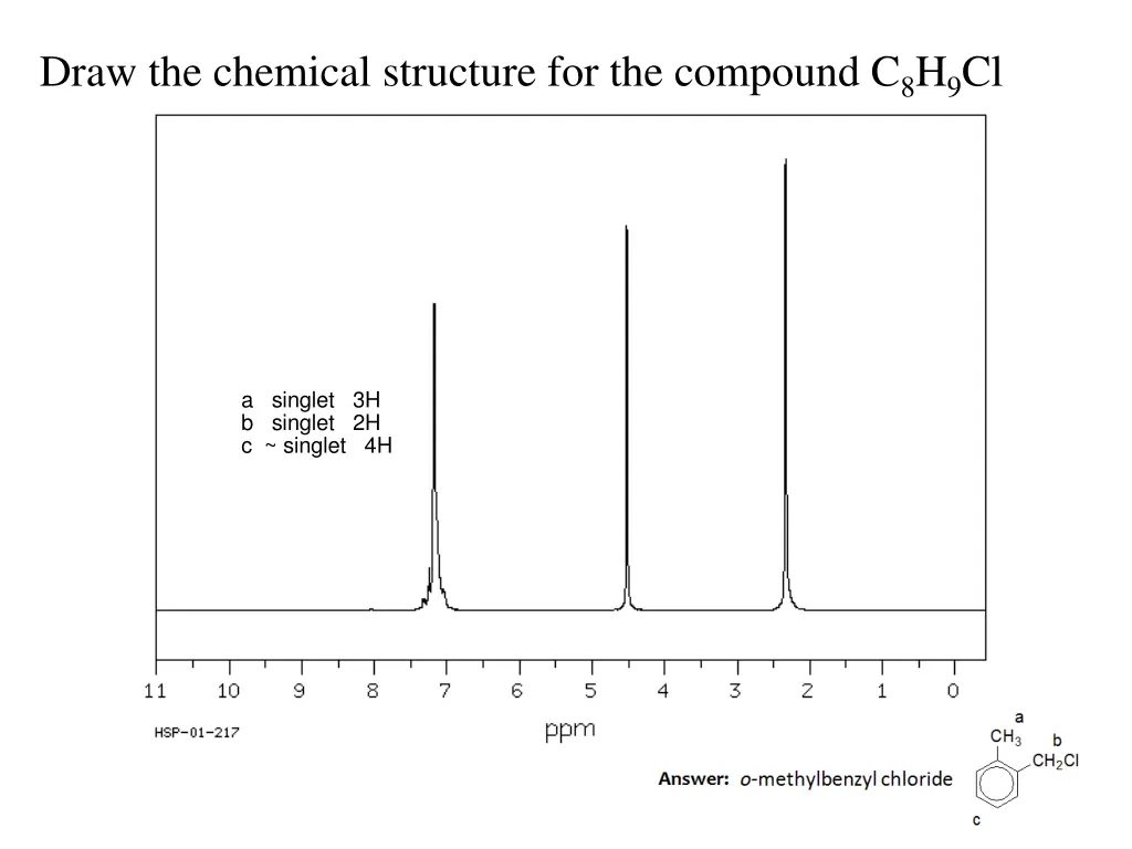 draw the chemical structure for the compound 5