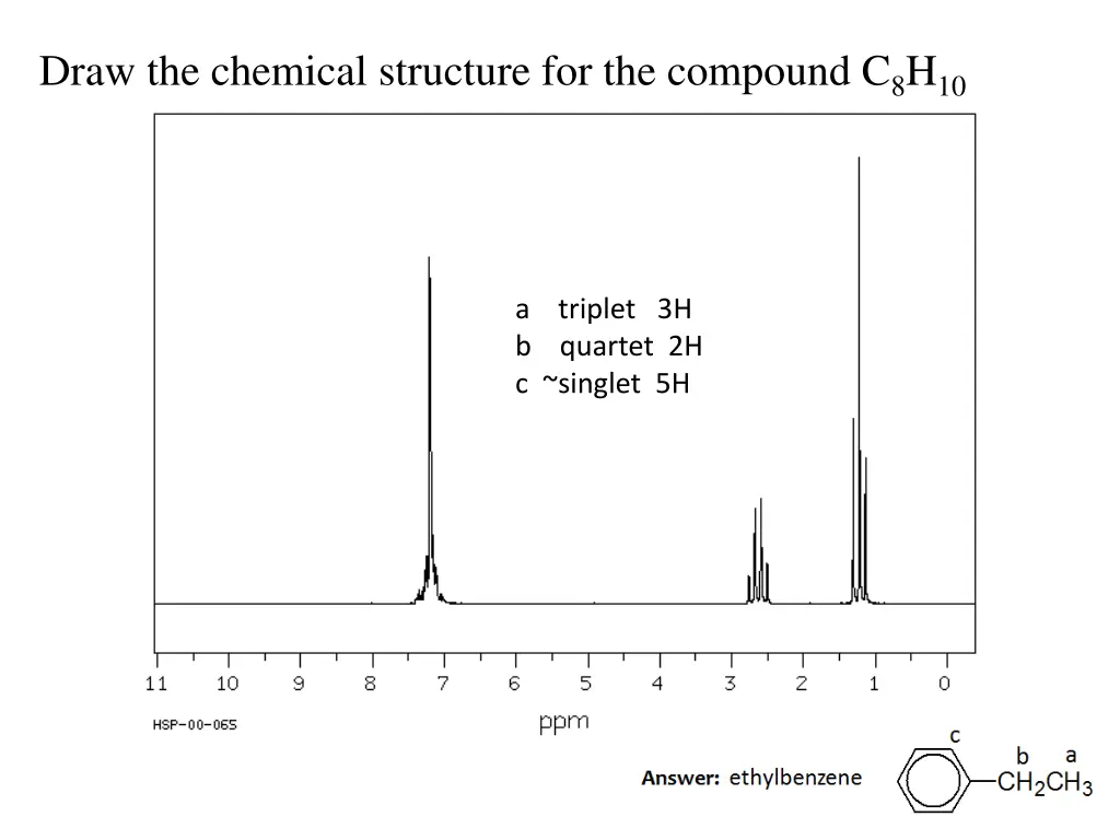 draw the chemical structure for the compound 7