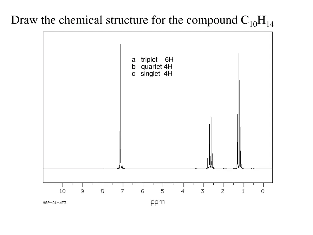 draw the chemical structure for the compound 9