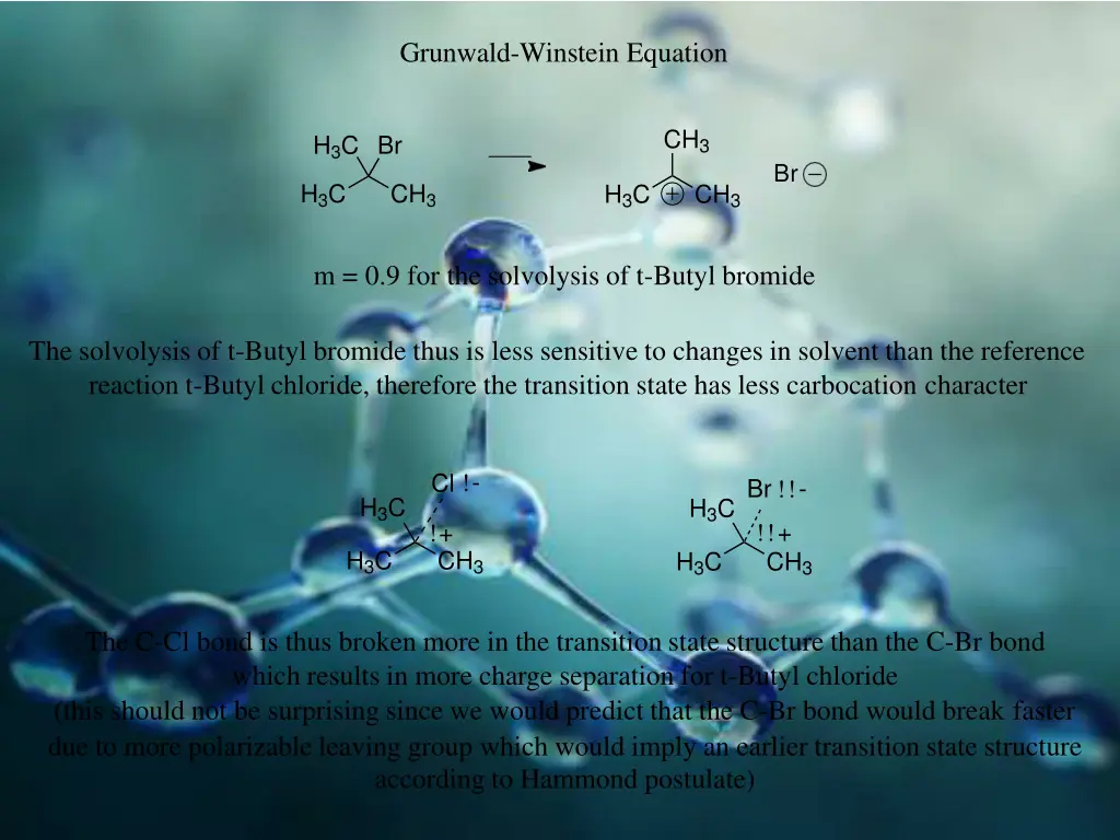 grunwald winstein equation 2