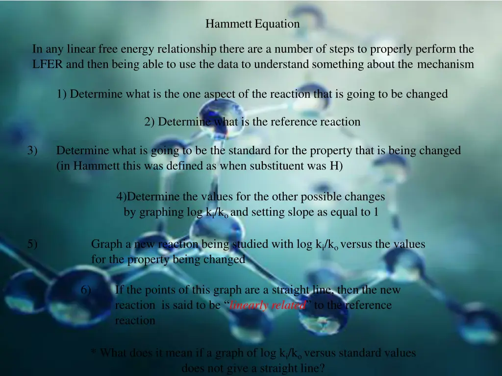 hammett equation 6