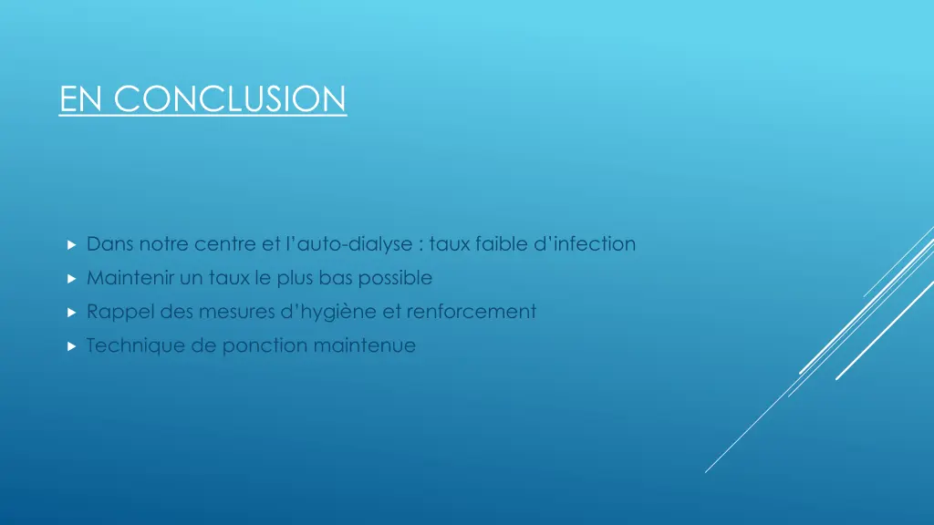 en conclusion