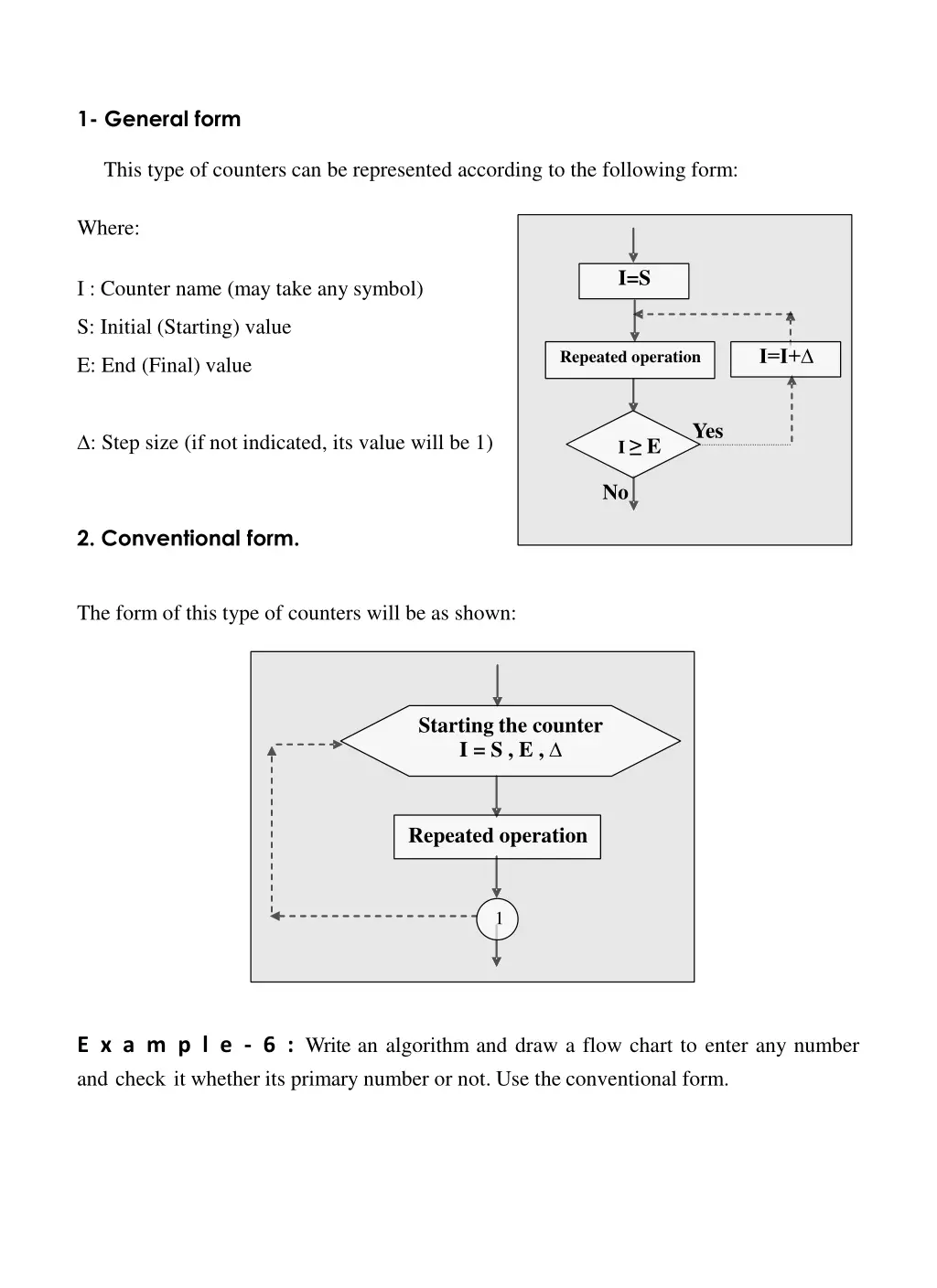 1 general form